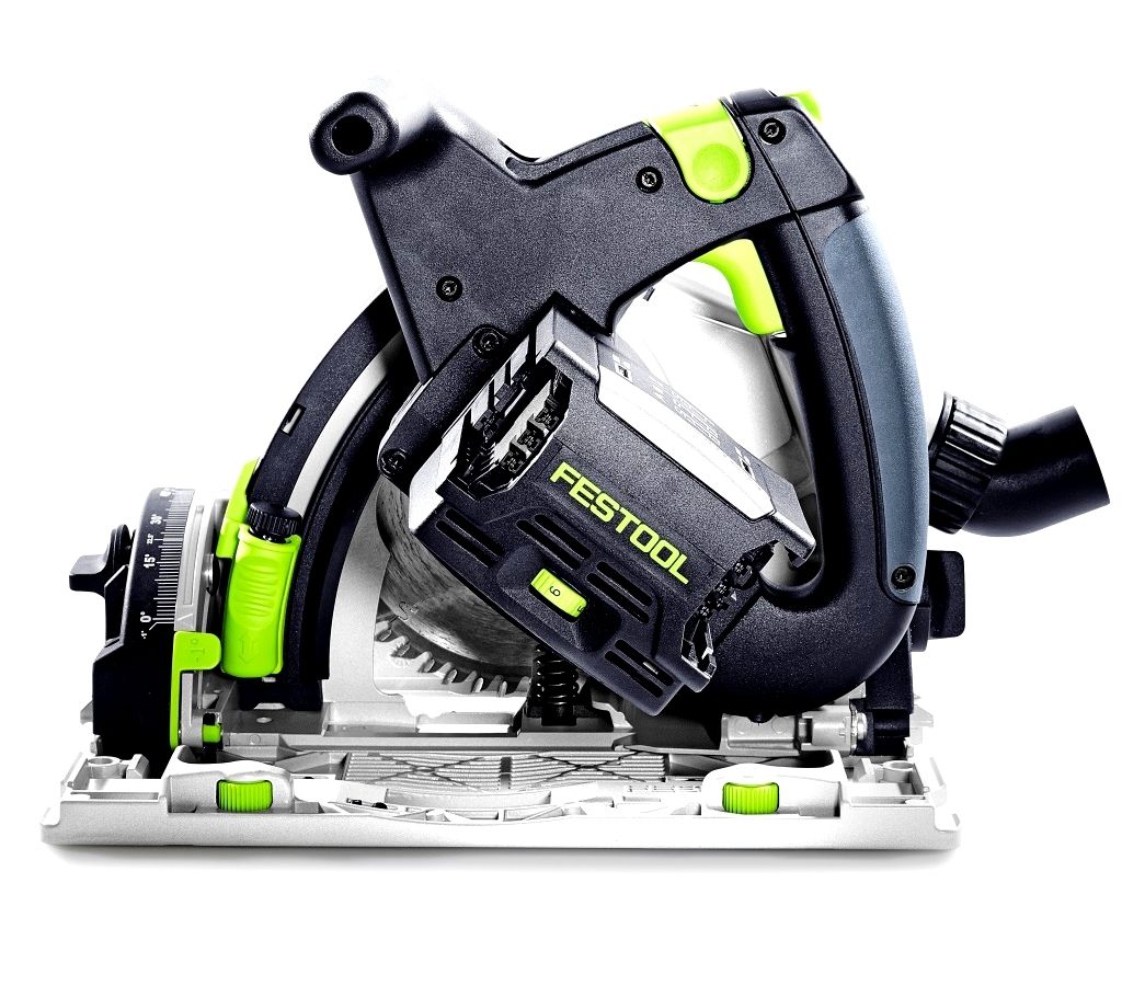 PLUNGE CUT CIRCULAR SAW CORDLESS FESTOOL TSC 55 REB LIBASIC 201395